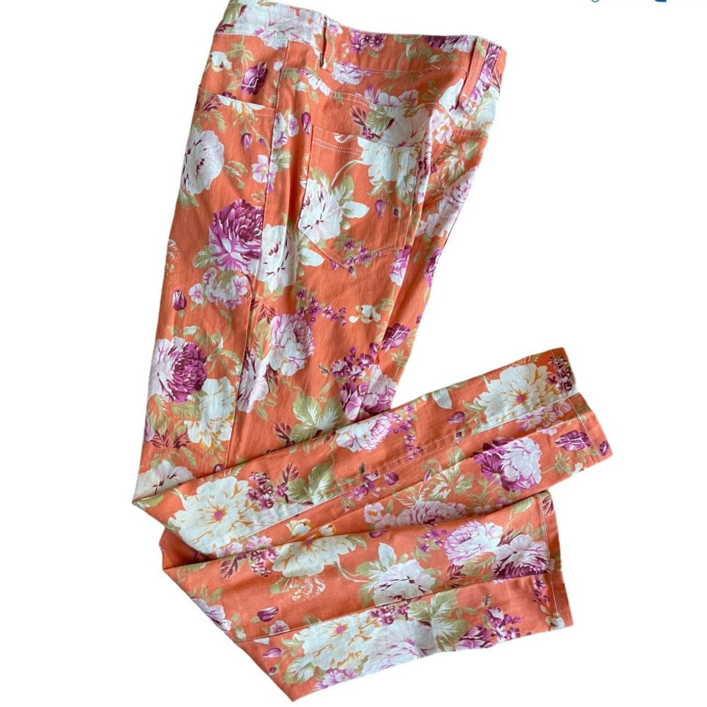 JA JA & Co Floral Skinnys